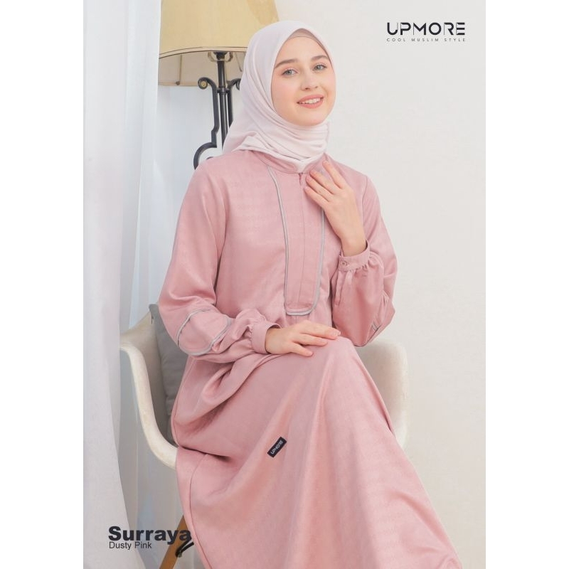 MUTIF BY UPMORE SURRAYA - DUSTY PINK TERBARU 2025