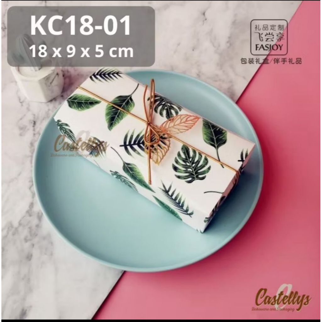 

Kotak Box Kue KC18-01 Cookies Nastar Bolu Mochi Snack Permen Suvernir Hamper Serbaguna