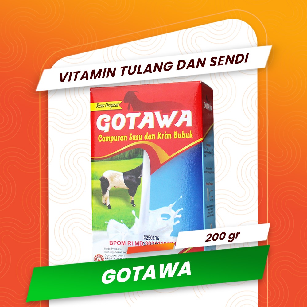 

VITAMIN TULANG DAN SENDI SUSU KAMBING ETAWA GOTAWA Obat Nyeri Sendi Rematik Nyeri Otot