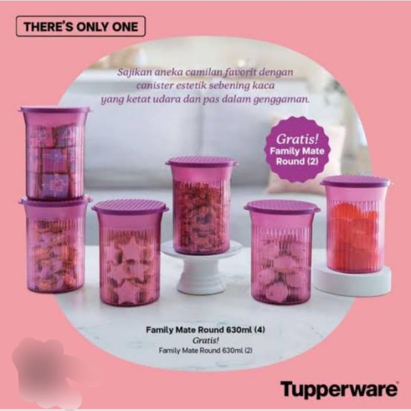 FAMILY MATE ROUND SET(6)