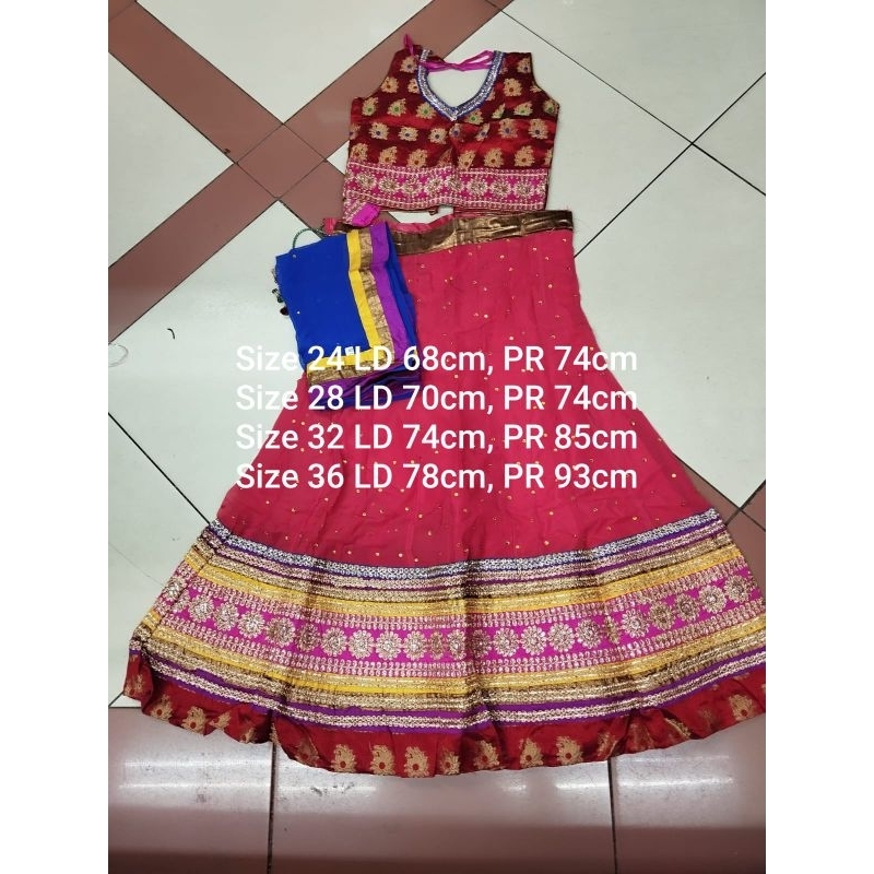 LENGGA ANAK INDIA//BAJU ANAK IMPORT//STELAM IMPORT