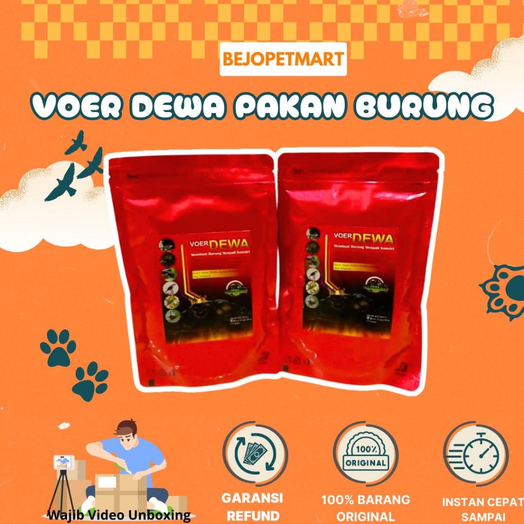 Voer Dewa Pakan Burung