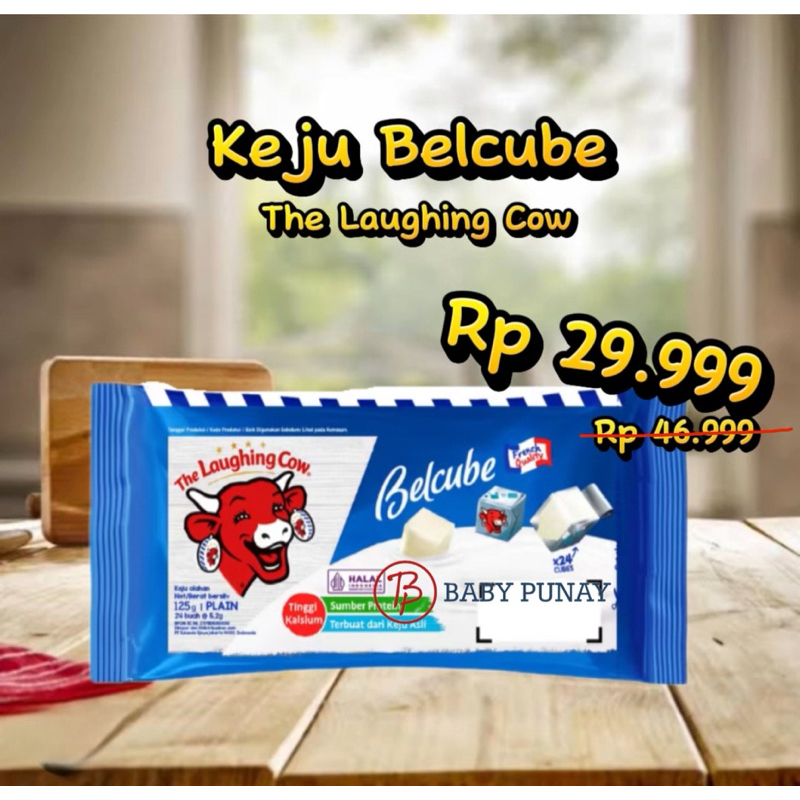 

(PROMO!!) Keju Belcube Keju MPASI Bayi / keju mpasi | keju bayi | makanan bayi