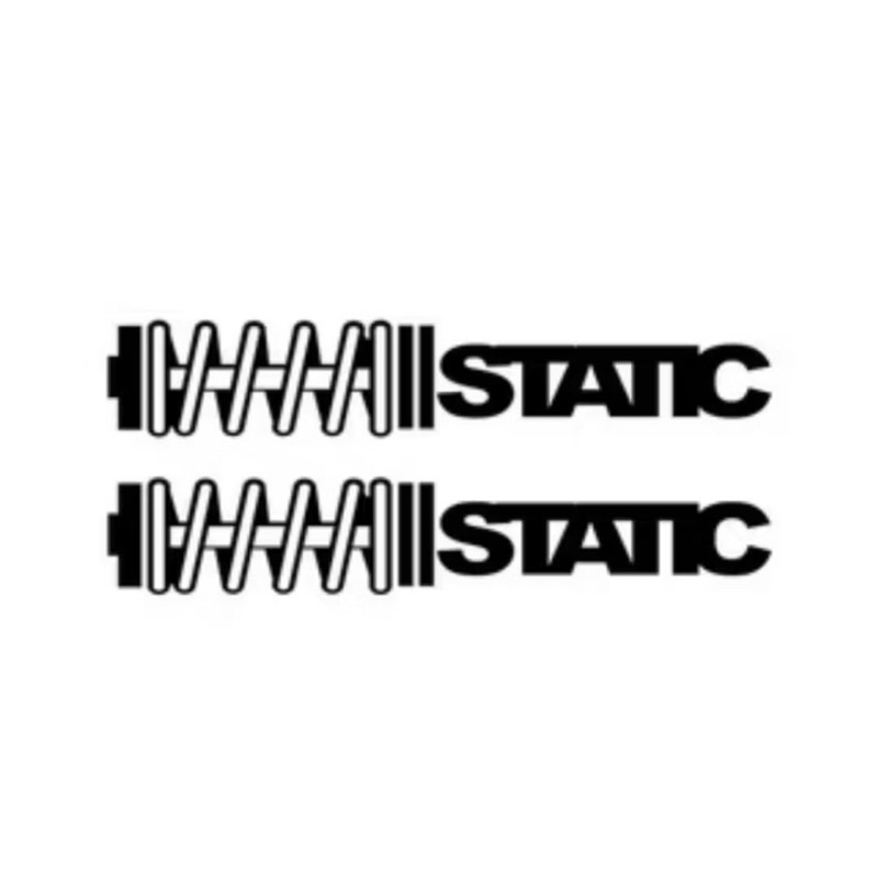 Cutting Sticker Shock Depan Static Vario Aerox Beat Nmax Vespa