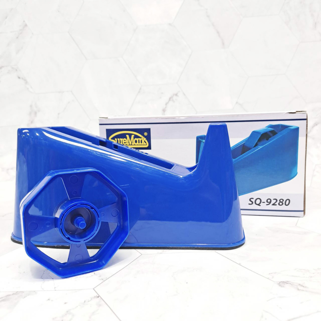 

SureMark SQ-9280 Tape Dispenser Large – Pemotong Selotip Ukuran Besar, Stabil & Praktis!