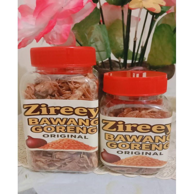 

Hemat 2toples Bawang Goreng Original 120g + 80g
