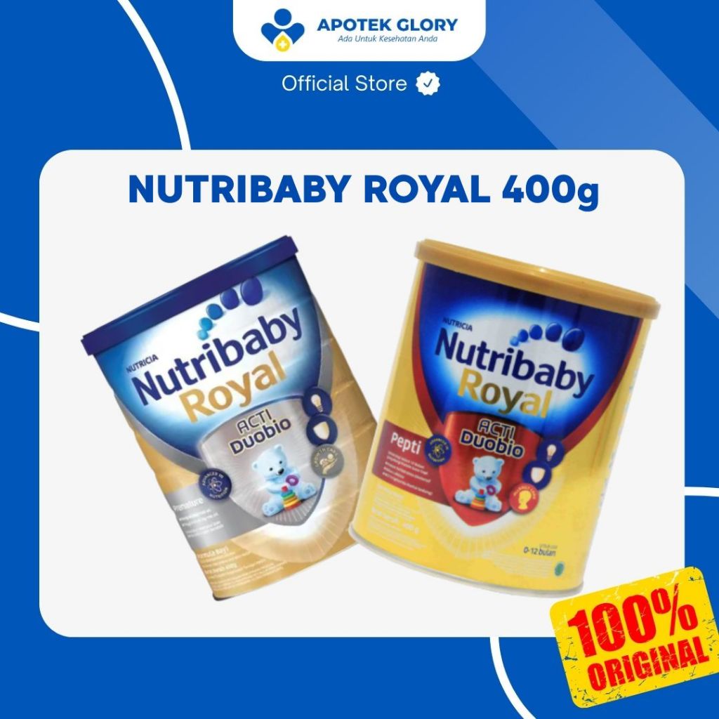 

NUTRIBABY ROYAL SUSU 400g