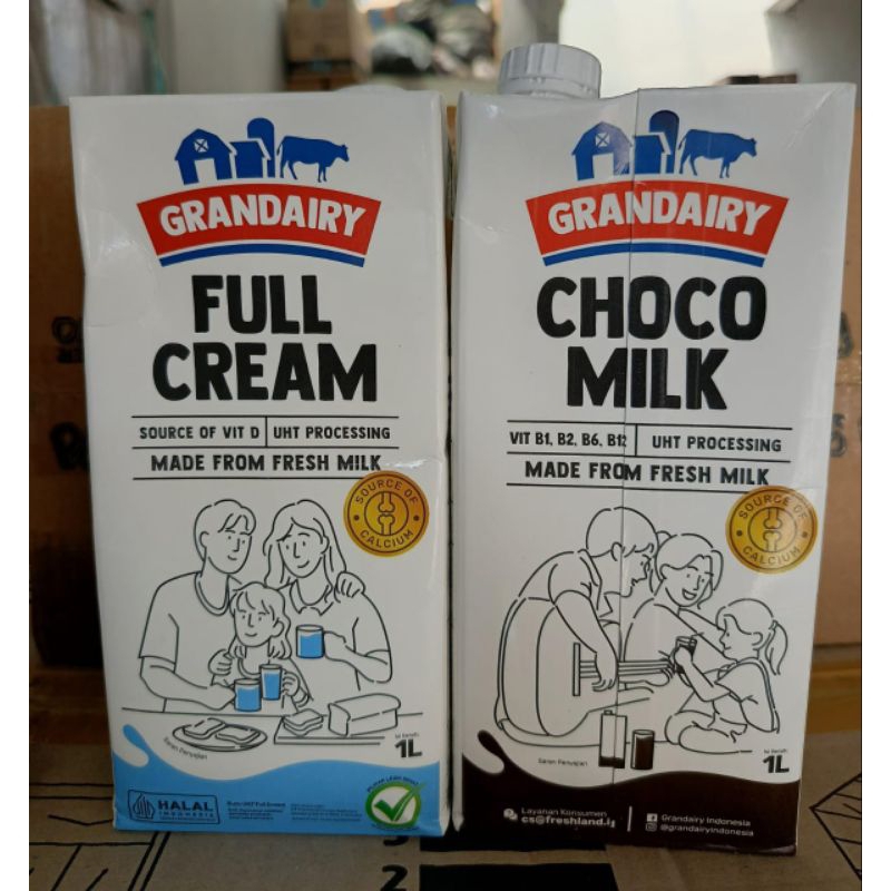 

SUSU UHT GRANDRAIRY