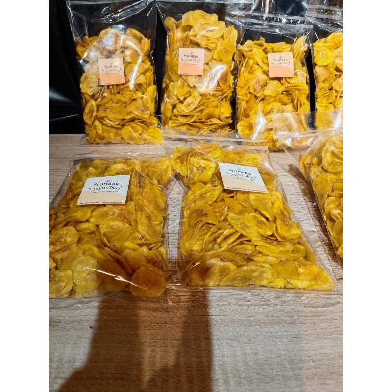 

KRIPIK PISANG MANIS 250gr