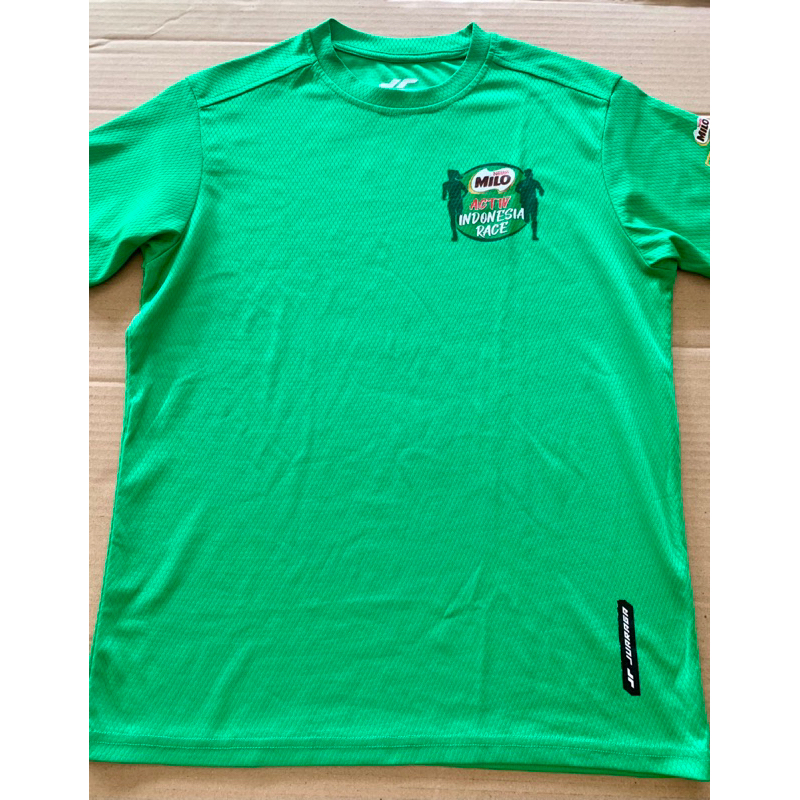 MILO INDONESIA ACTIV RUN 2024 JERSEY