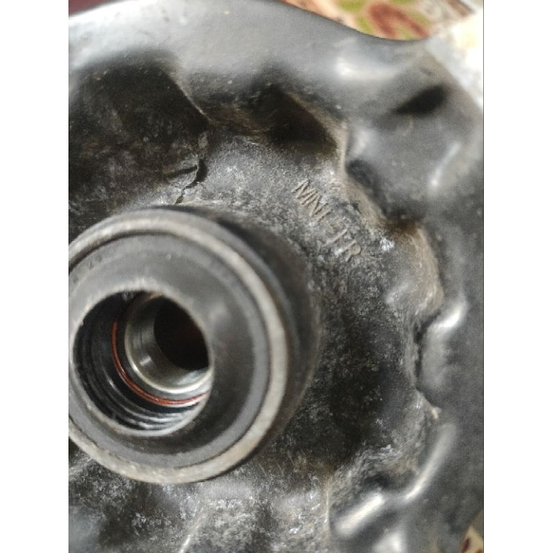 TROMOL DEPAN ORI HONDA XR200 XR 250 XLR