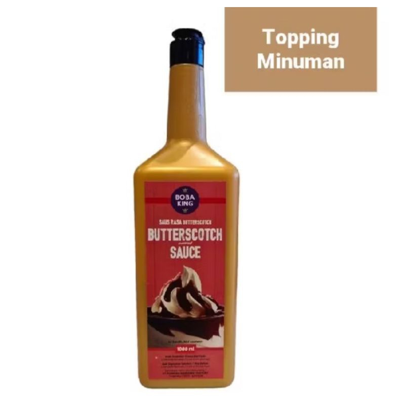 

Toping minuman-bobaking-butterscouth-1liter-caramel-1liter