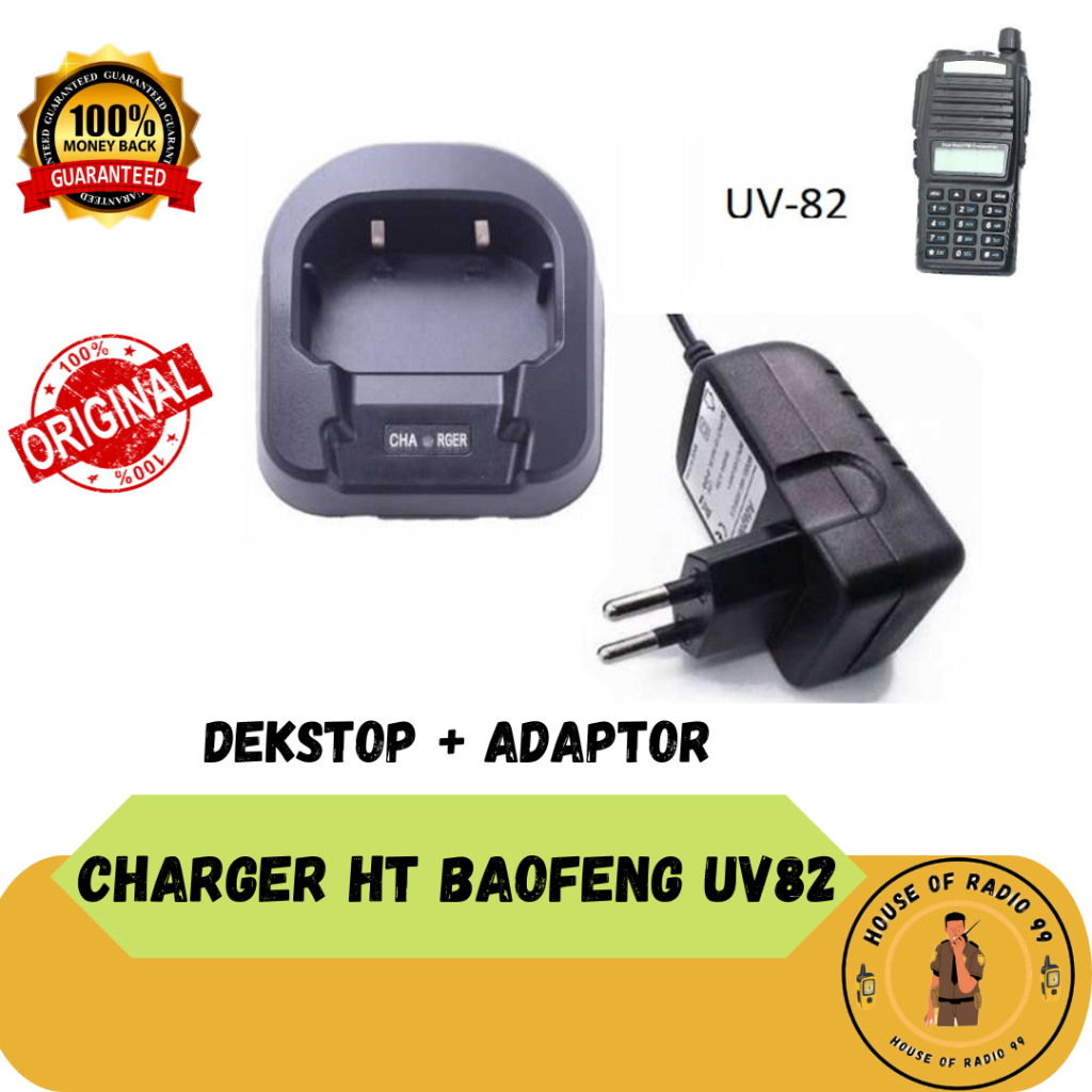 Chager Handie Talkie Baofeng UV-82 Charger HT Baofeng UV 82