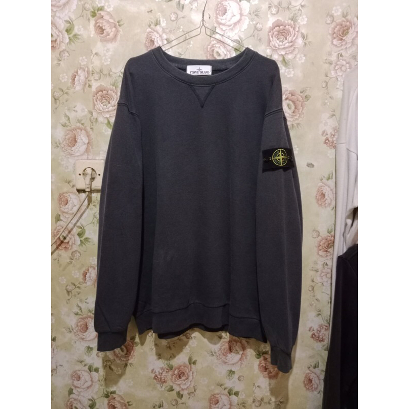 crewneck stone island basic second