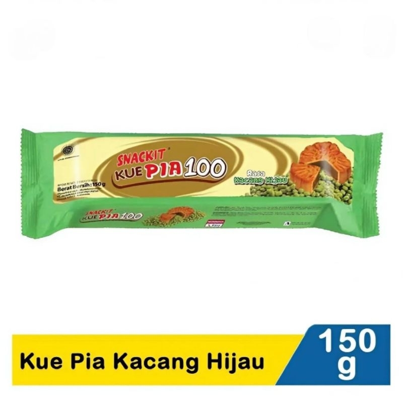 

Pia 100 Kue Pia Kacang Hijau 150g