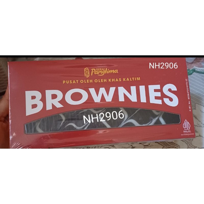 

BROWNIES GANACHE PANGLIMA 1 KOTAK