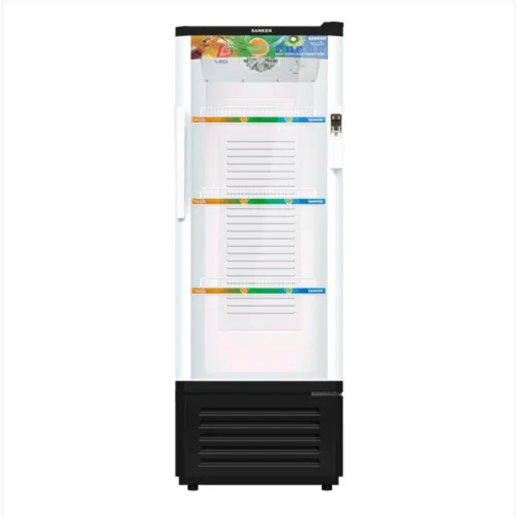 SANKEN SHOWCASE DISPLAY COOLER SRS-229BKR