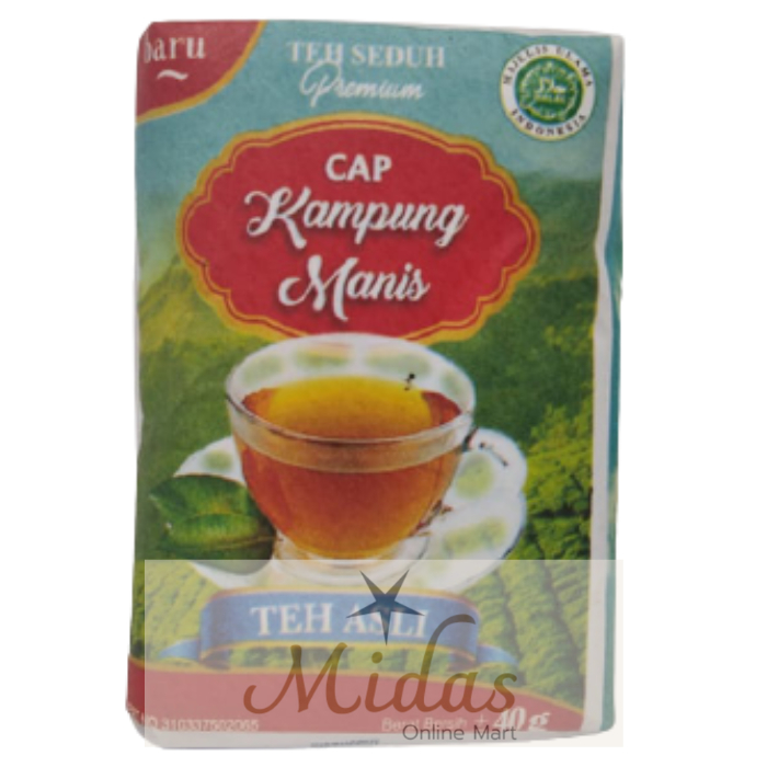 

Teh Cap Kampung Manis 40 gram
