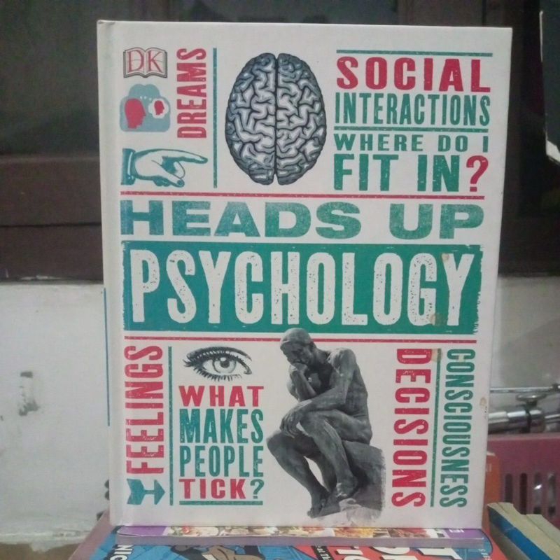 Buku Social Interaction where Do I Fit In , Heads Up Psychology