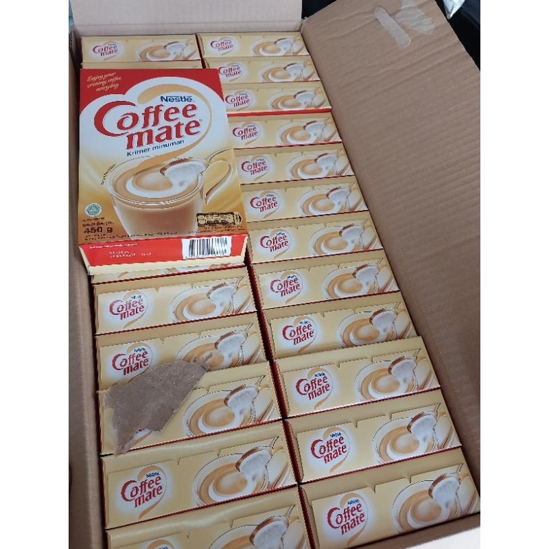 

creamer premium coffee mate nestle