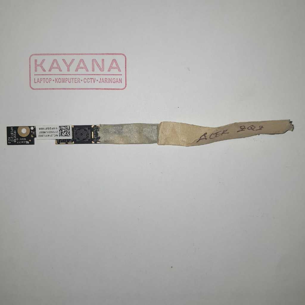 WEBCAM LAPTOP ACER ZQZ