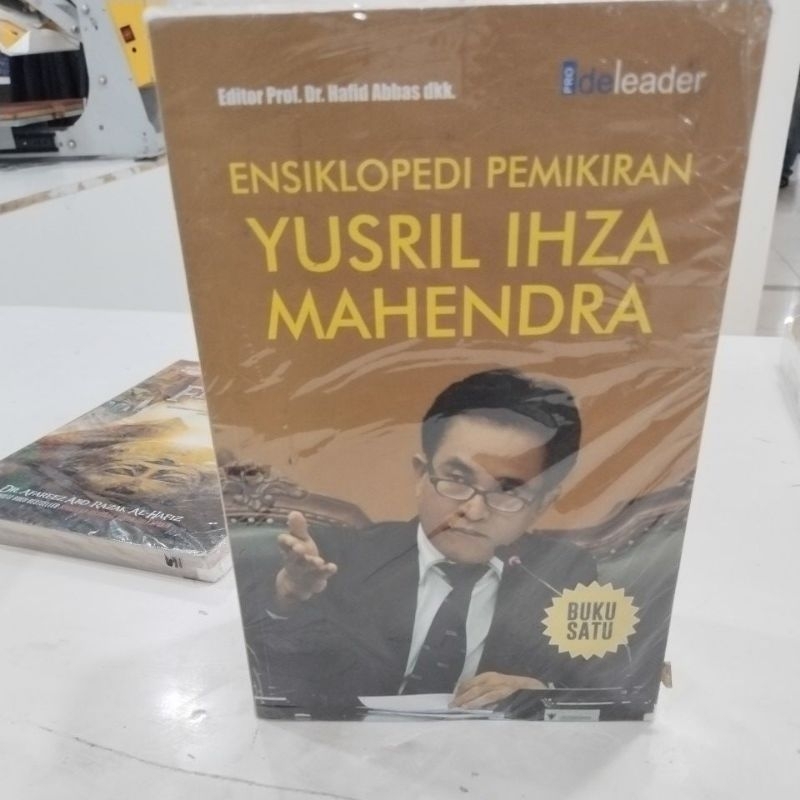 BUKU ORIGINAL ENSIKLOPEDI PEMIKIRAN YUSRIL IHZA MAHENDRA 1 SET 4 BUKU