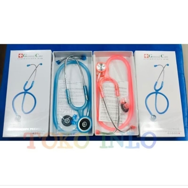 Stetoskop General Care Transparan/Stetoskop General Care/Stetoskop