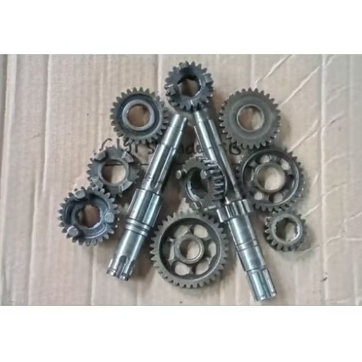 ECERAN TRANMISI CB K2 GIGI RASIO CB K2 ORIGINAL