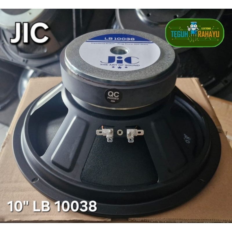 Speaker JIC 10 inch LB 10038 (Original)