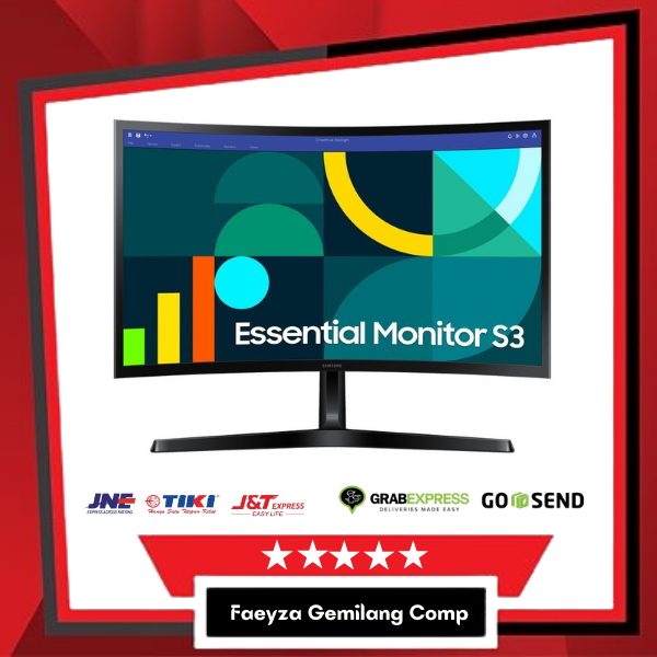 Monitor Samsung 24 Curved