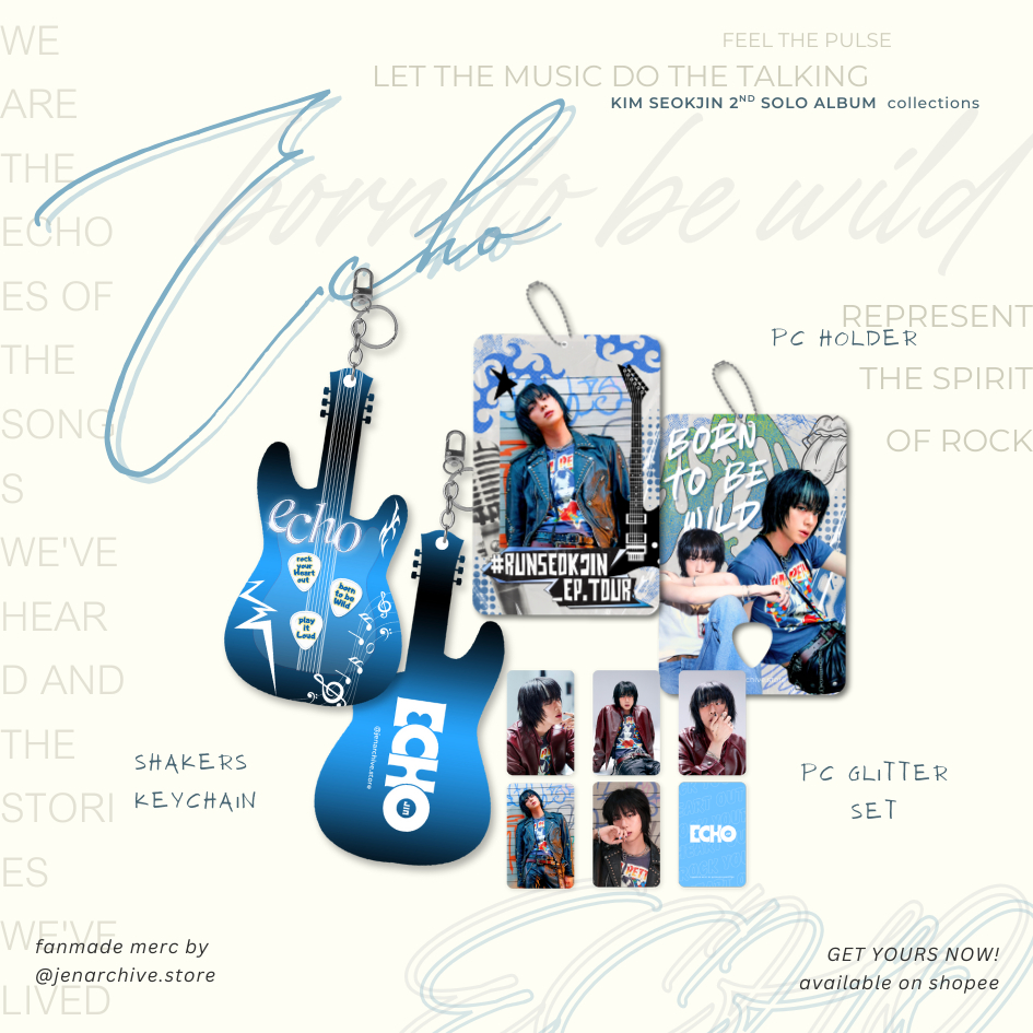 PC Holder, Keychain Shakers, PC Glitter Echo | Jin Collections by jenarchive.store