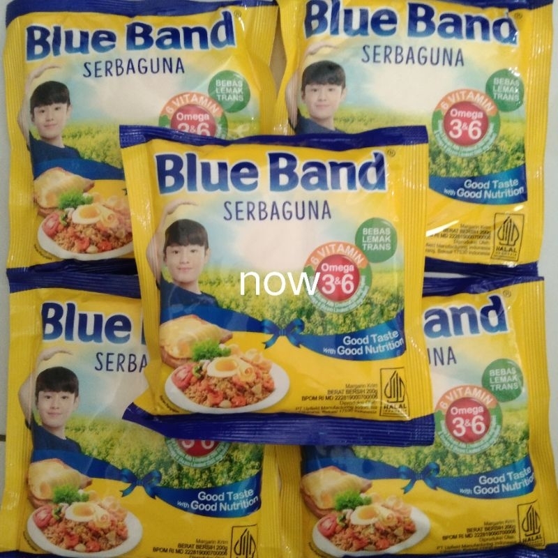 

MINYAK SAMIN CAP ONTA 200GR / BLUE BAND SERBAGUNA 200 gr