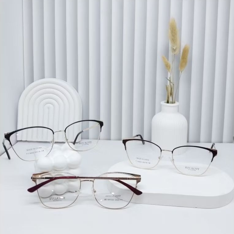 Kacamata Cat eye Besi