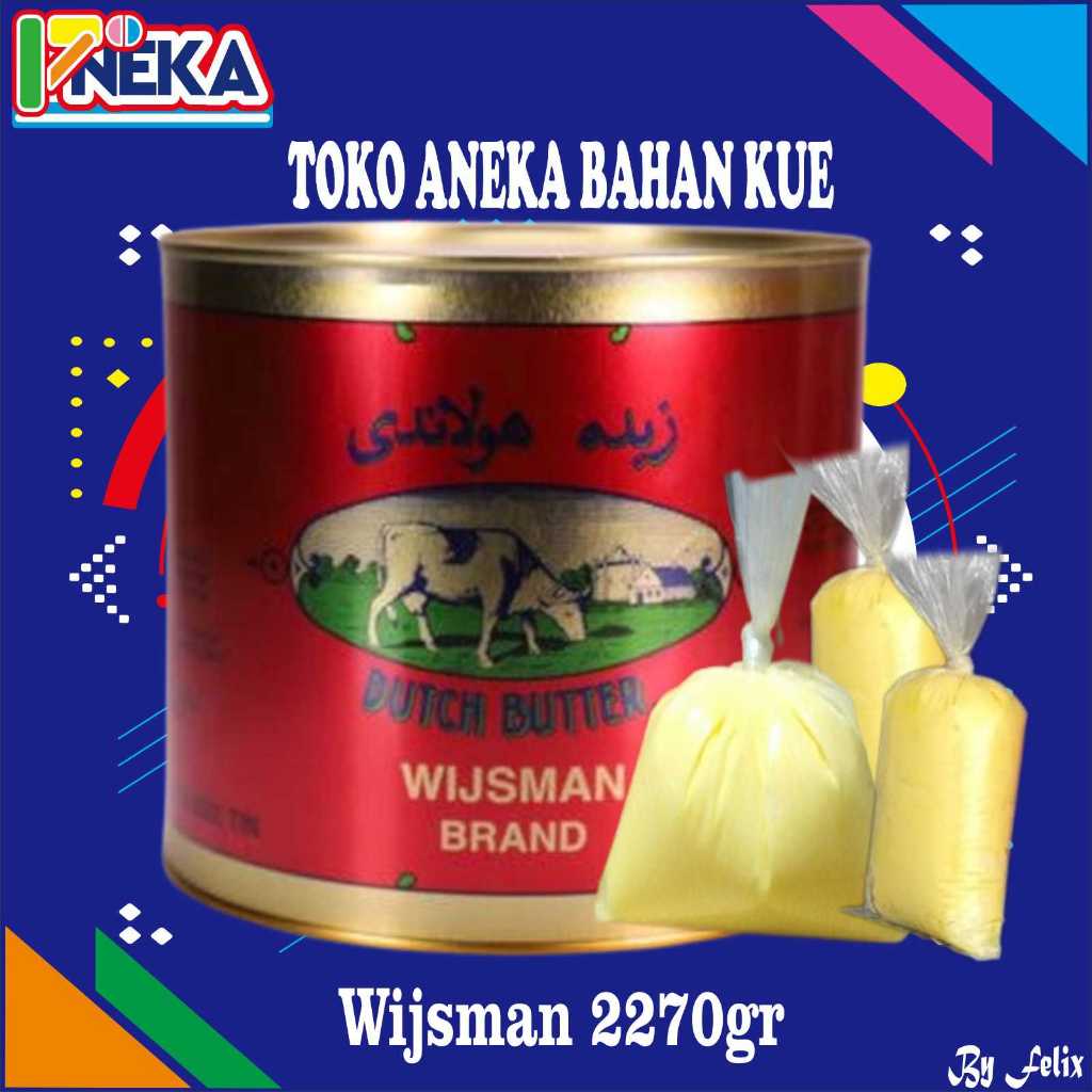 

Wijsman Dutch Butter 250gr [repack] / Wijsman Butter