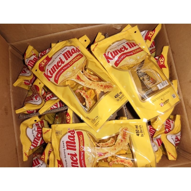 

MINYAK KUNCI MAS KEMASAN 450 ml