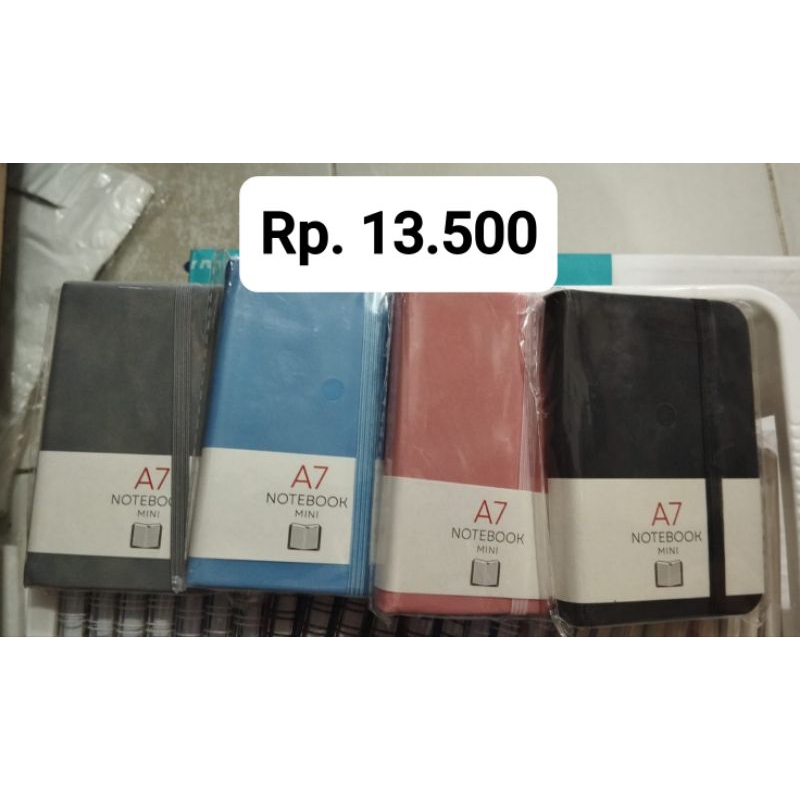 

BUKU AGENDA NOTEBOOK A7