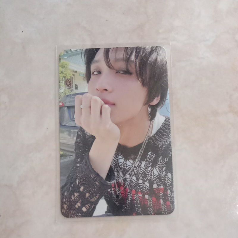 OFFICIAL PC HAECHAN ISTJ EXTRO VER ALBUM