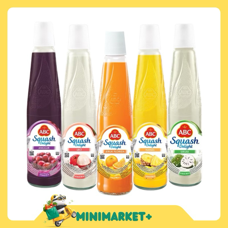 

ABC SYRUP SQUASH DELIGHT 450ML PERSIAPAN RAMADHAN