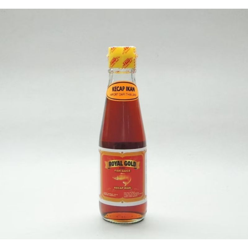 

royal gold kecap ikan 200 ml