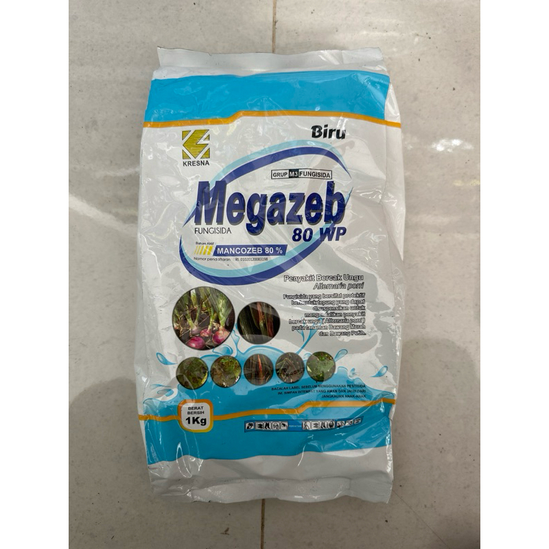 Fungisida Megazeb Biru 1 kg