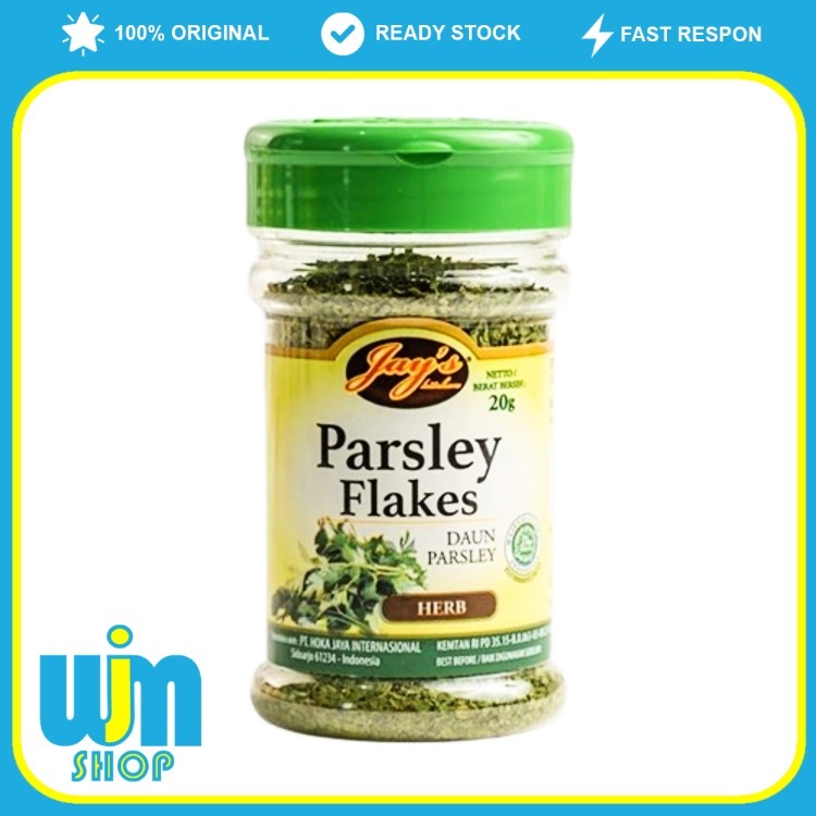 

Jay’s Parsley Kering 20gr | Taburan Daun Peterseli Premium