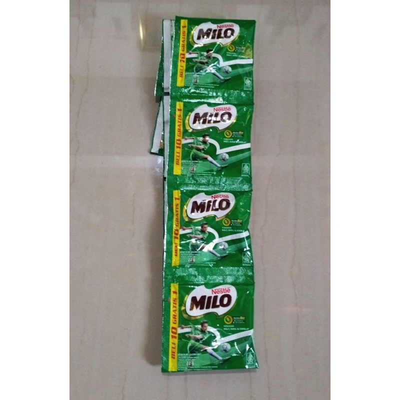 

MILO ActivGo Reguler - PAKET ISI 5 SACHET