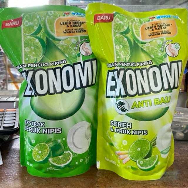 Sabun cuci piring Ekonomi 650ml | Ekonomi 650ml | Sabun Ekonomi