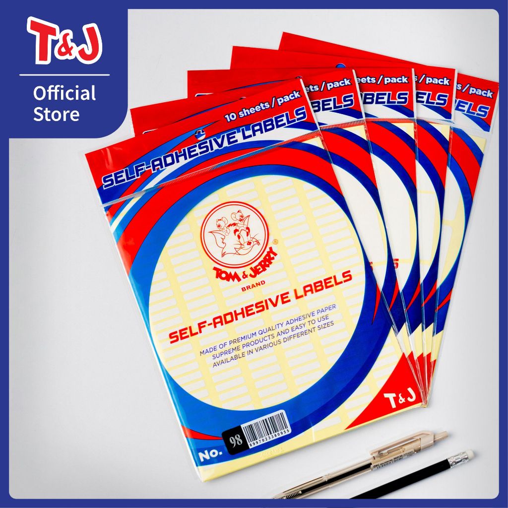 

T&J Labels No. 98