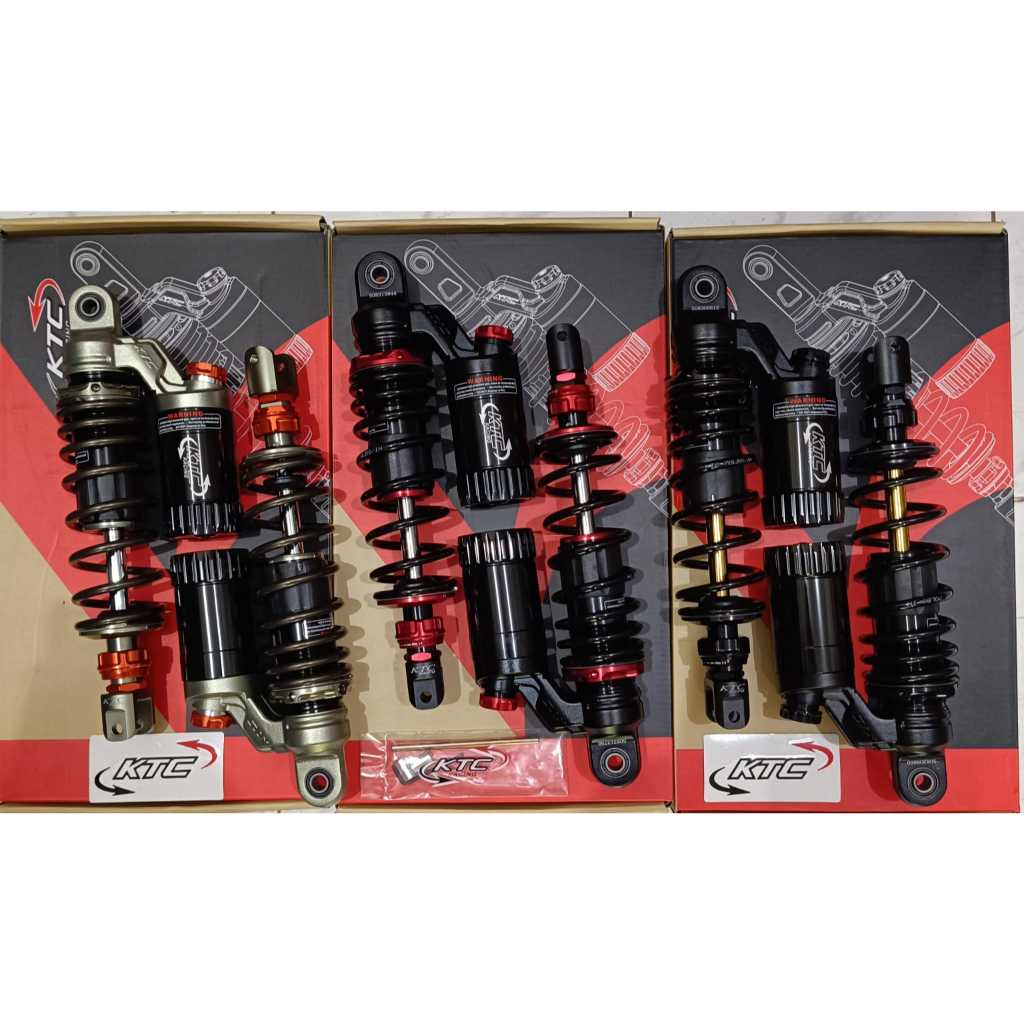 Shock KTC 100% ORI EXTREME Racing Bebek 280, 340, N MAX OLD 335, NMAX NEW 305, PCX 150 350, PCX 160 