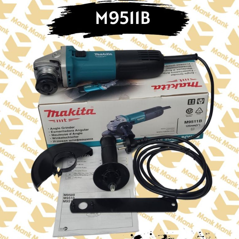 Mesin Gerinda Tangan Makita (M9511B) Mesin Gerinda Tangan Makita Original