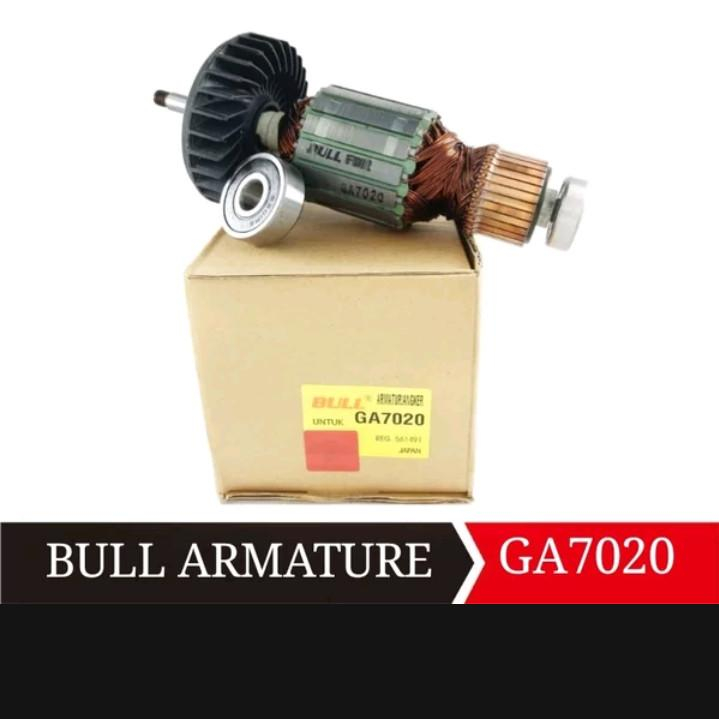 Armature Angker Bull GA7020 Gerinda Makita 7 inch GA 7020