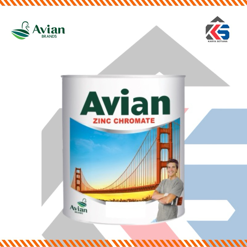 AVIAN ZINC CHROMATE / CAT DASAR KAYU & BESI AVIAN BRANDS