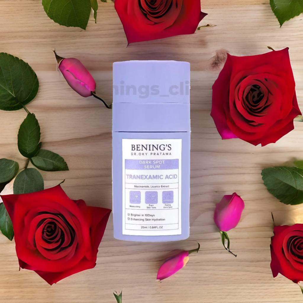 DIAMOND SERUM BENING SKINCARE DR OKY PRATAMA SERUM SUPER WHITENING BENINGS CLINIC DR OKY