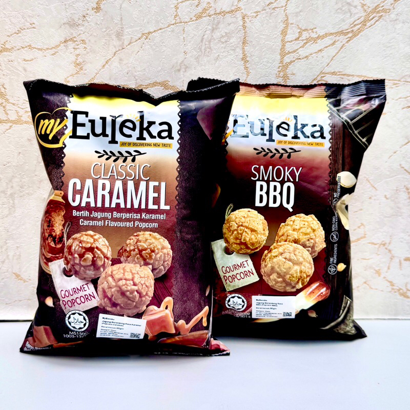 

Eureka Popcorn Caramel Smoky Bbq Berondong Jagung Malaysia